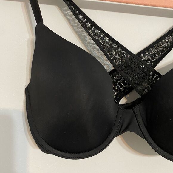 Victoria’s Secret Uplift semi Demi/Demi-Buste Bra Women Size 34C - Picture 2 of 7